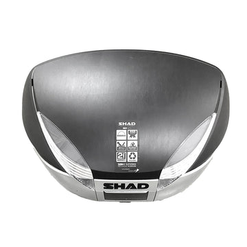 Yamaha X-Max 300 Tech Max + [SHAD] - Bauletto SH48 - Nero/Titanio