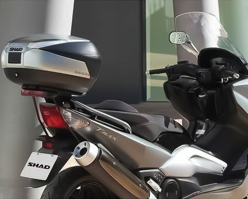 Yamaha X-Max 300 Tech Max + [SHAD] - SH48 Topcase - Black/Titanium