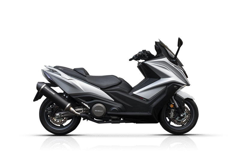 Kymco Ak 550 Premium [MALOSSI] - Wild Lion Komplett Auspuff
