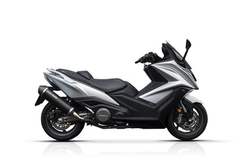 Kymco Ak 550 Premium [MALOSSI] - Wild Lion Komplett Auspuff