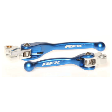 Yamaha Yz 426 [RFX] - Jeu de leviers flexibles forgés de course (Bleu)