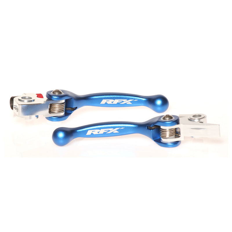 Husqvarna Te 125 [RFX] - Race Forged Flexible Lever Set (Blue)