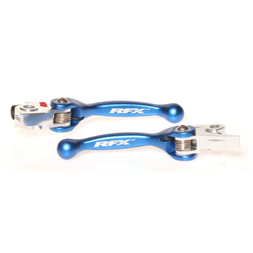 Husqvarna Te 125 [RFX] - Set leve flessibili forgiate da corsa (blu)