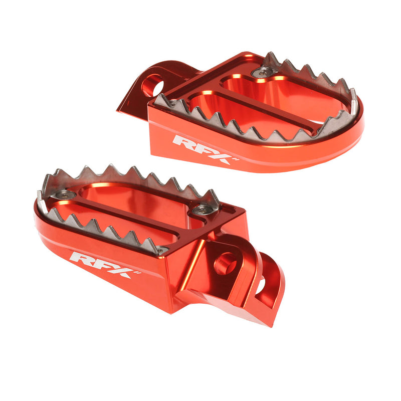 Ktm Sx 200 [RFX] - Pro 2 footrests (Orange)