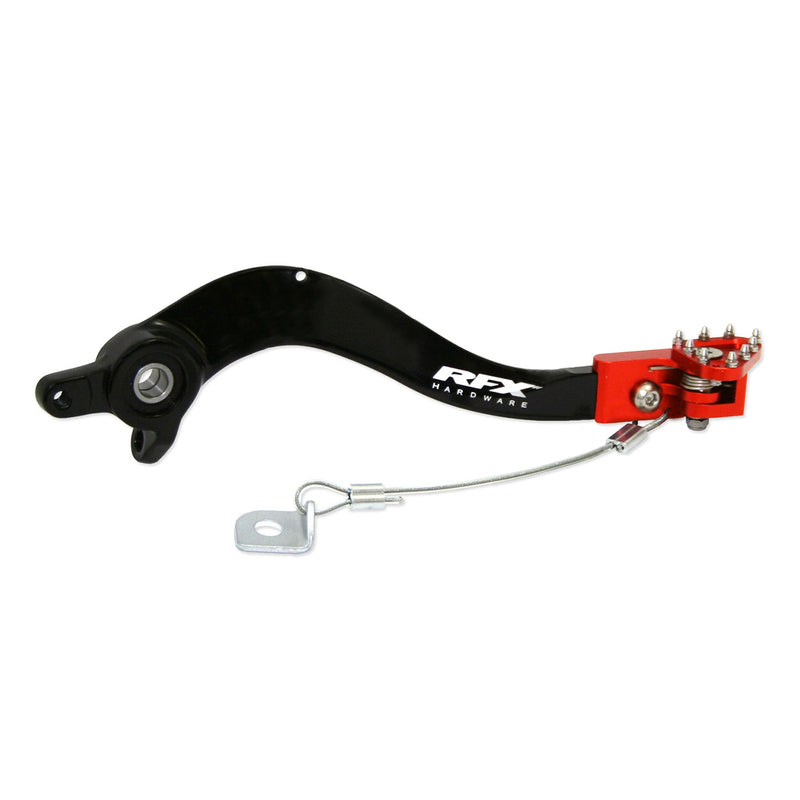 Husqvarna Te 125 [RFX] - Pro FT rear brake lever (black/orange)