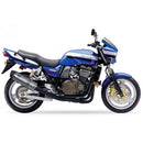 Kawasaki Zrx 1100 [IXIL] - Hexoval Endtopf Edelstahl / Endkappe schwarz