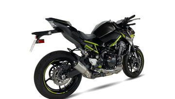 Kawasaki Z Electric [IXIL] - RC Edelstahl Endtopf Kawasaki Z 900, 20- (ZR900F)