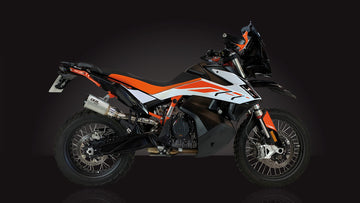Ktm Adventure 890 [IXIL] - Silencieux RC inox KTM 790 Adventure 19-, 890 Adventure 20- (Euro4+5)