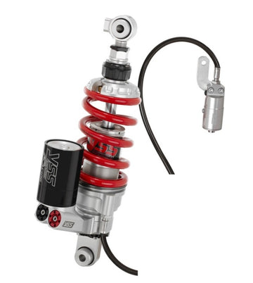 Aprilia Tuono 660 [YSS] - Rear monoshock absorber with external reservoir Gas Racing