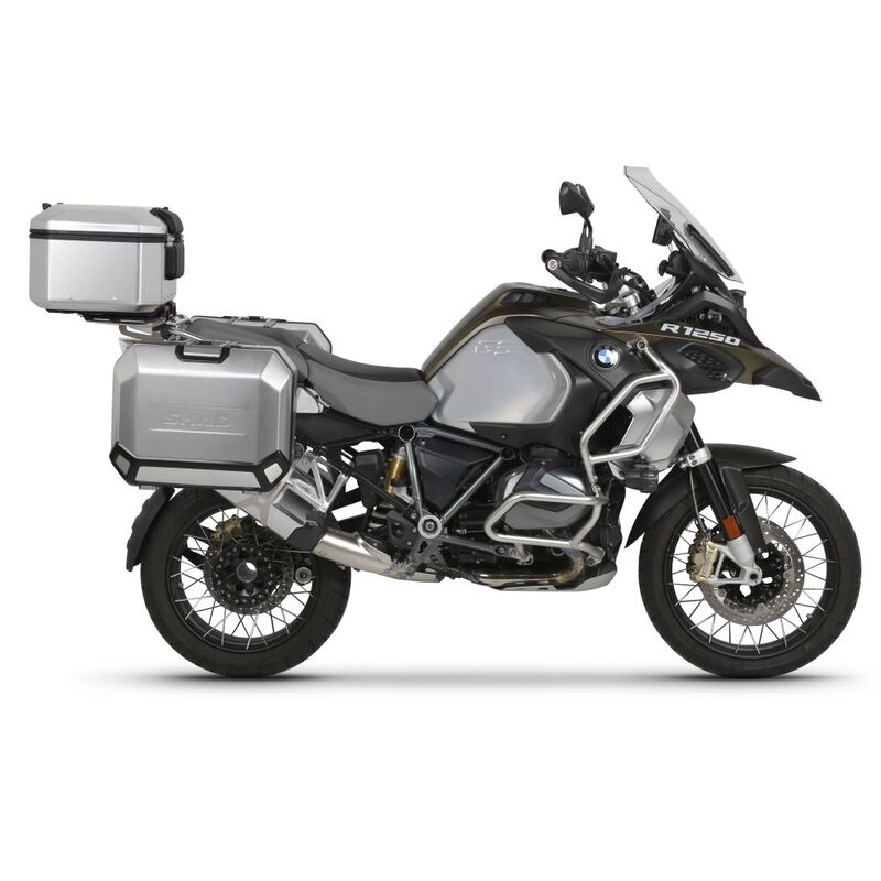 Bmw R 1250 Gs Adventure [SHAD] - Kit de montage système 4P (côté) - BMW R1250GS