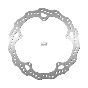 Triumph Scrambler 400 [NG BRAKE DISC] - Wave rigid brake disc