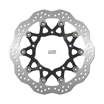 Suzuki V Strom [NG BRAKE DISC] - Disco freno flottante Wave