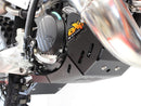 Ktm Sx 250 [AXP] - Xtrem Unterfahrschutz mit Gestängeschutz - PE-HD 8mm