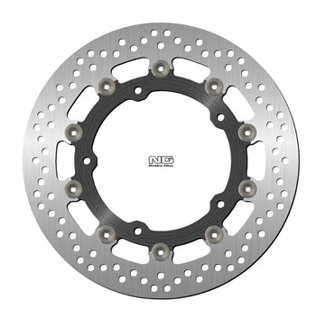 Kawasaki Z Electric [NG BRAKE DISC] - disque de frein rond flottant