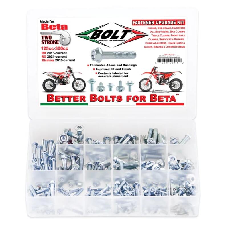 Beta RR 125 [BOLT] - Pack Pro Beta RR 2T