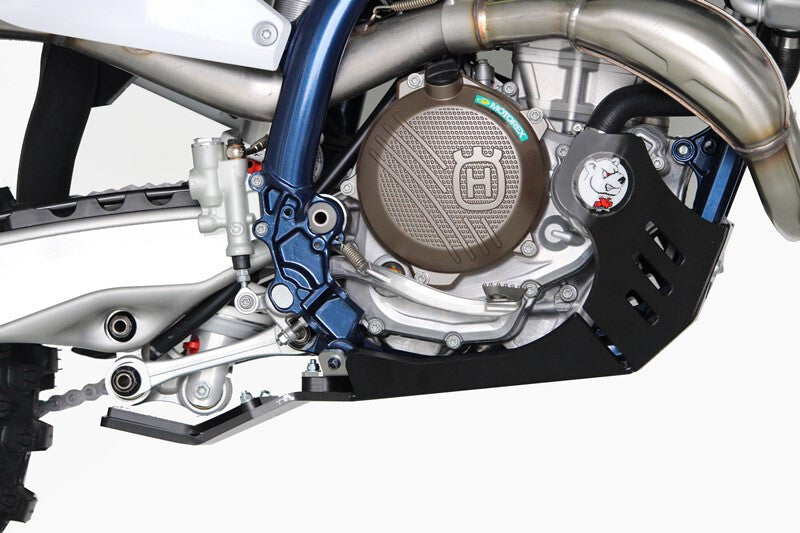Ktm Sx-F 250 [AXP] - Protezione antincastro Xtrem con protezione tiranteria - PE-HD 8mm