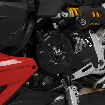 Ducati STREETFIGHTER V2 [2022-2024] - Copertura protettiva alloggiamento motore sinistro Race Series - Ducati Streetfighter V2
