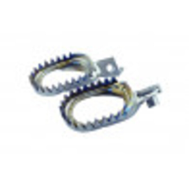 Ktm Sx 250 [SCAR] - Footrests Titanium Anti Mud