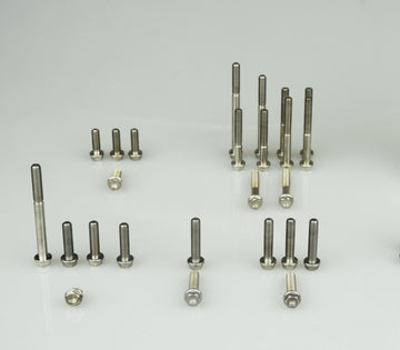 Ktm Sx 250 [SCAR] - Set viti motore titanio 39 pz.
