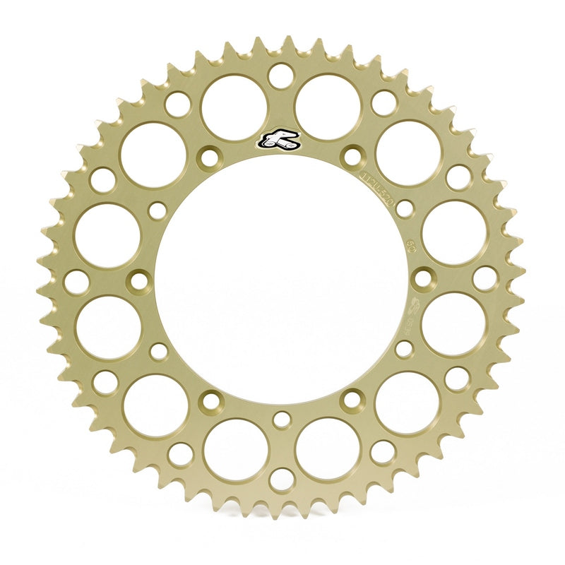 Kawasaki Kx 250 [RENTHAL] - Couronne arrière ultralégère en aluminium anodisé dur 112U - 520