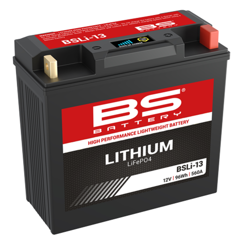 BMW K 1200 RS [BS BATTERY] - Lithium-Ionen-Motorradbatterie