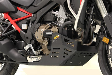 Honda Crf 1100 L Africa Tw [AXP] - Protection anti-encastrement Adventure noir - 0