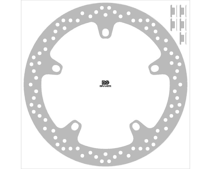 Indiano per 1200 FR1200 [NG Brake Disc] - Disco di freno