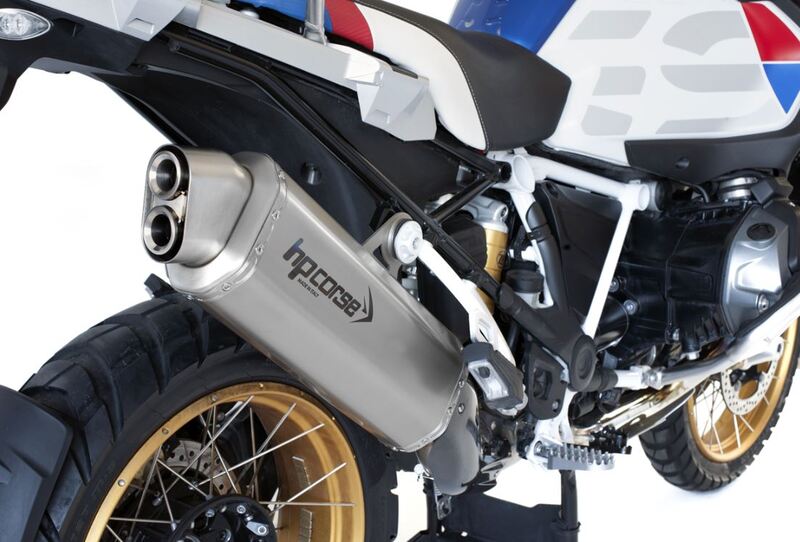 BMW R 1250 GS K50 [HP CORSE] - HP CORSE 4-Track R Slip On Auspuff