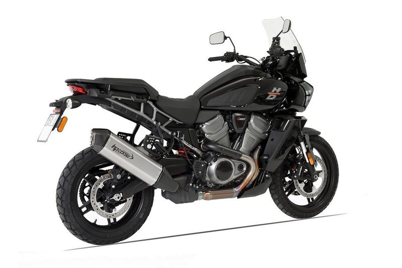 Harley Davidson Pan America 1250 [HP CORSE] - Silenziatore posteriore Slip On SPS