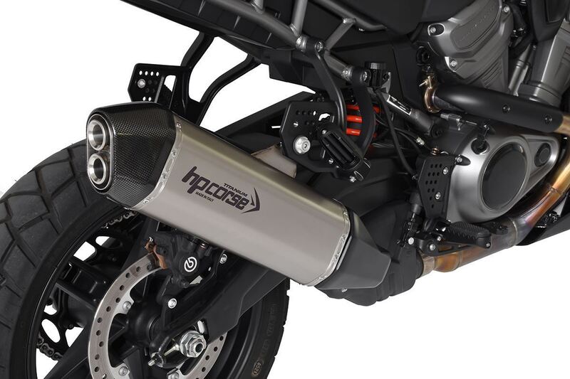 Harley Davidson Pan America 1250 [HP CORSE] - Silenziatore posteriore Slip On SPS
