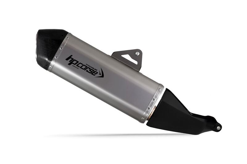 Harley Davidson Pan America 1250 [HP CORSE] - Silenziatore posteriore Slip On SPS