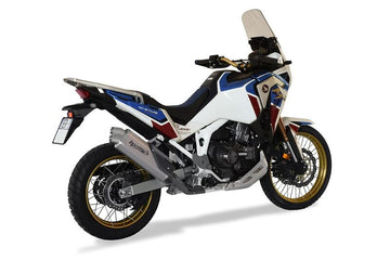 Honda Crf 1100 Africa Twin [HP CORSE] - 4-Track R Slip On rear silencer