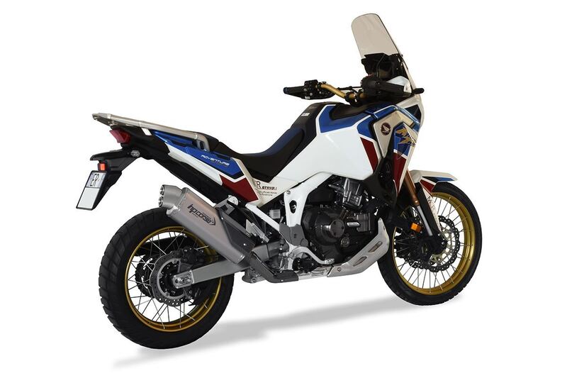 Honda Crf 1100 L At Adv Sp [HP CORSE] - 4-Track R Slip On rear silencer