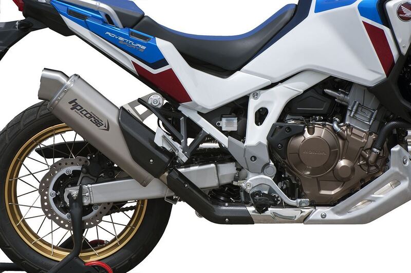 Honda Crf 1100 [HP CORSE] - 4-Track R Slip On rear silencer