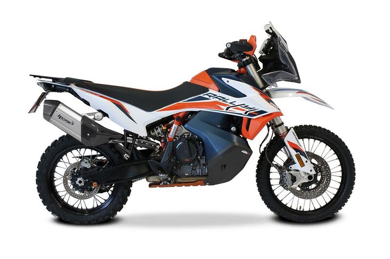 Ktm Adventure 890 [HP CORSE] - Silenziatore posteriore SPS Slip On