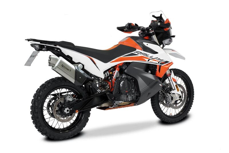 Ktm Adventure 890 [HP CORSE] - 4-Track R Slip On Endschalldämpfer