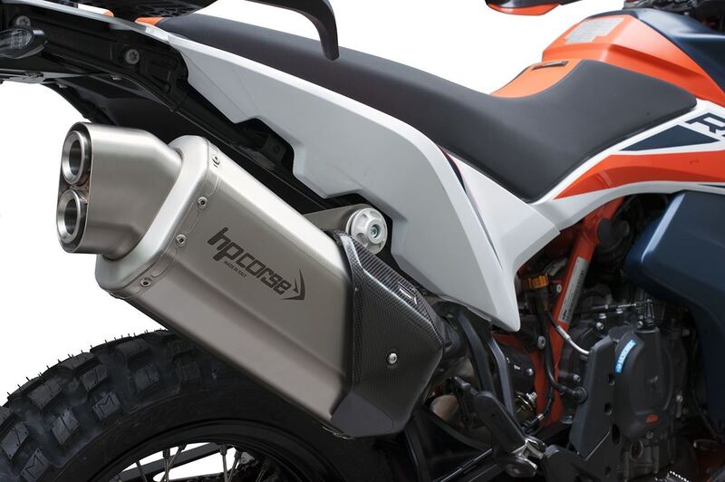 Ktm 890 Adventure [HP CORSE] - 4-Track R Slip On rear silencer