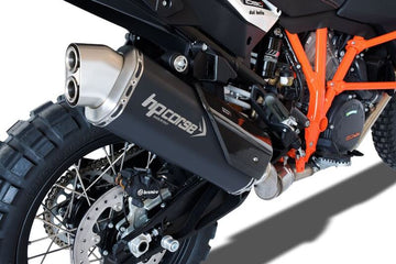 KTM 1050 Adventure [HP CORSE] - Silenziatore posteriore Slip On a 4 piste R