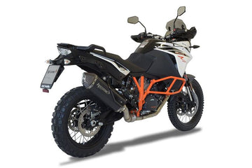 Ktm 1050 Adventure [HP CORSE] - Silenziatore posteriore SPS Slip On
