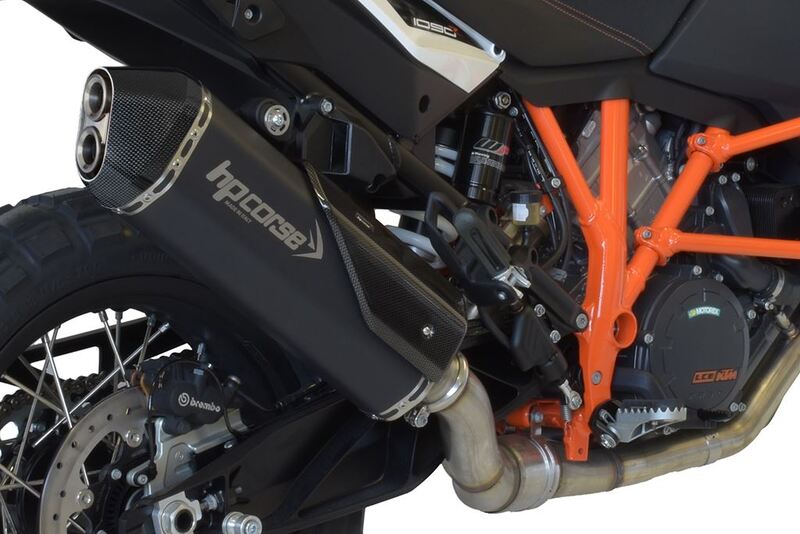 Ktm Super Adventure 1290 [HP CORSE] - SPS Slip On rear silencer