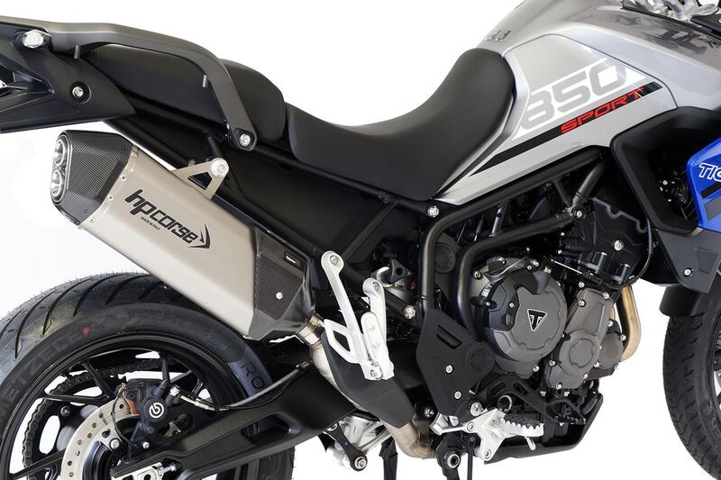Triumph Tiger Sport 850 [HP CORSE] - Silenziatore posteriore SPS Slip On