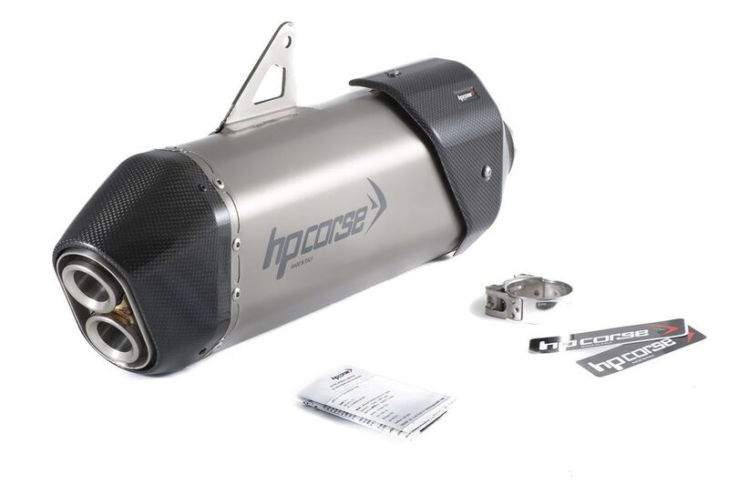 Triumph Tiger Sport 850 [HP CORSE] - Silenziatore posteriore SPS Slip On