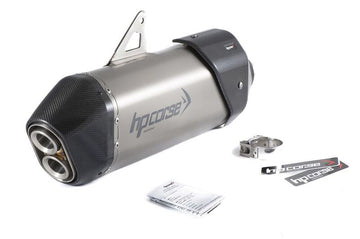 Triumph Tiger Sport 850 [HP CORSE] - Silenziatore posteriore SPS Slip On