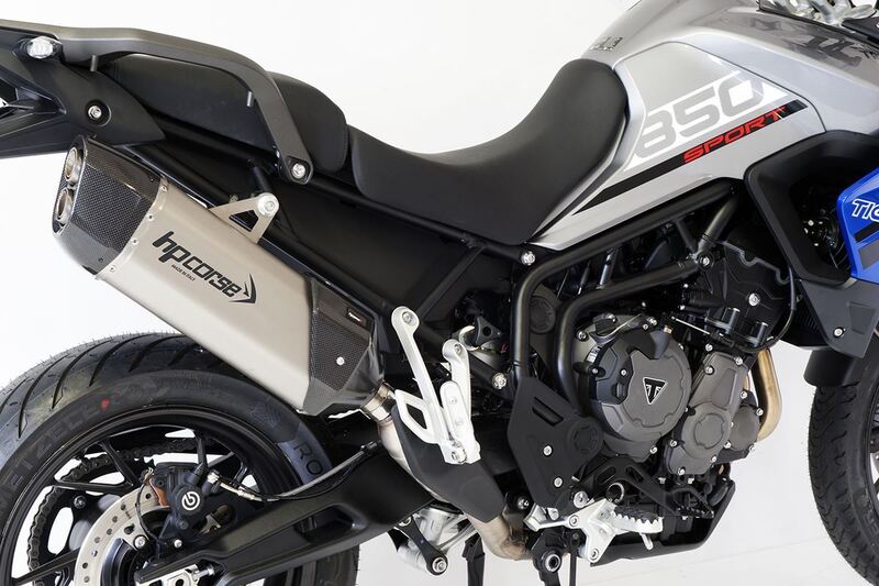 Triumph Tiger 900 Rally [HP CORSE] - SP-3 Slip On Endschalldämpfer