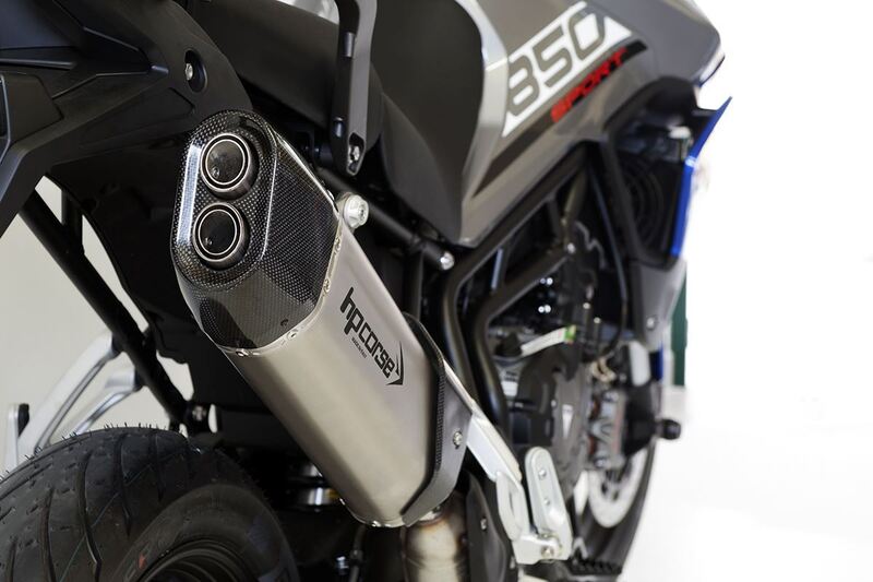 Triumph Tiger 850 [HP CORSE] - Silencieux arrière SP-3 Slip On
