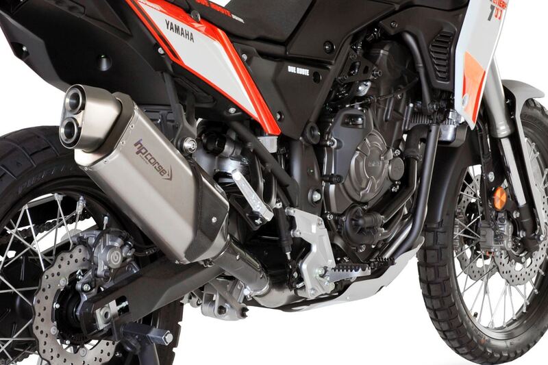 Yamaha Ténéré 700 Rally [HP CORSE] - Silencieux arrière 4-Track R Slip On