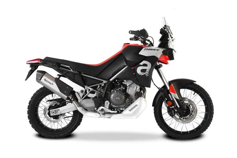 Aprilia Tuareg Rally 660 [HP CORSE] - SPS Slip On rear silencer