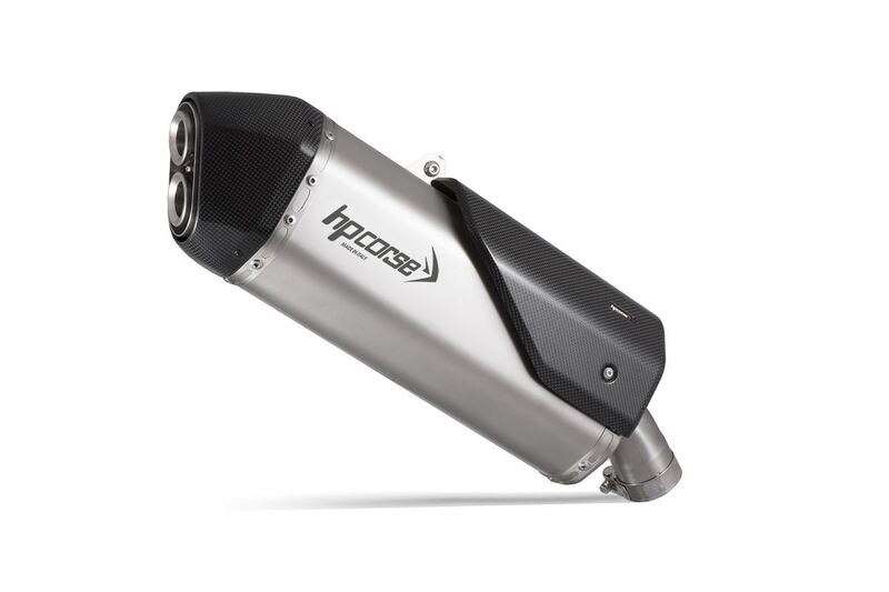 Aprilia Tuareg Rally 660 [HP CORSE] - SPS Slip On rear silencer
