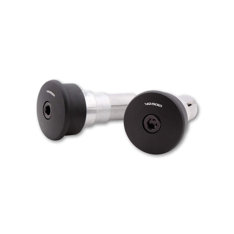 Yamaha dt 125 [Highsider] - handlebar weights