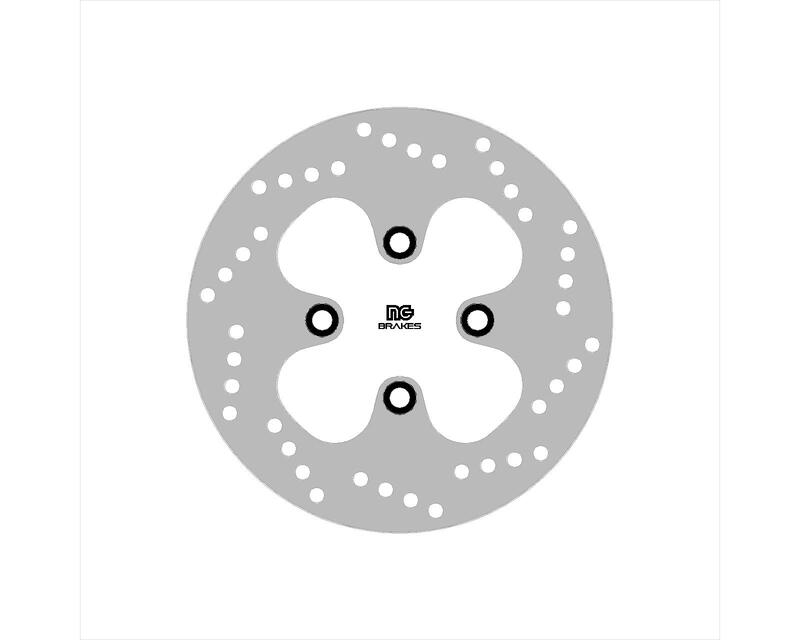 Felsberg 125 [NG BRAKE DISC] - Bremsscheibe rund starr